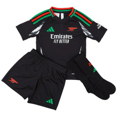 Kid's Arsenal Away Jerseys Full Kit 2024/25-The Jerseys Shop