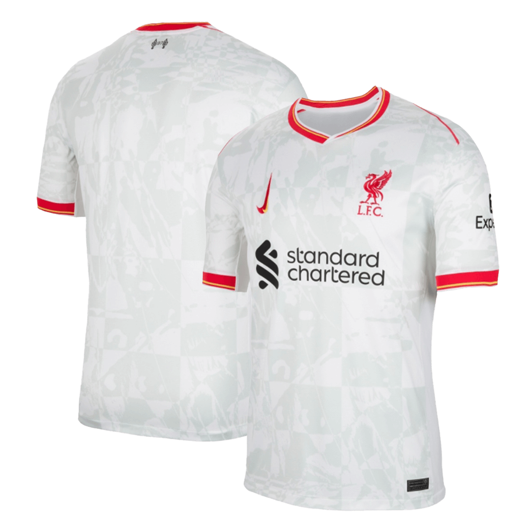 Men's Liverpool Third Away Soccer Jersey 2024/25-The Jerseys Shop