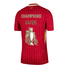 Liverpool Home Match Jersey - CHAMPIONS 24/25