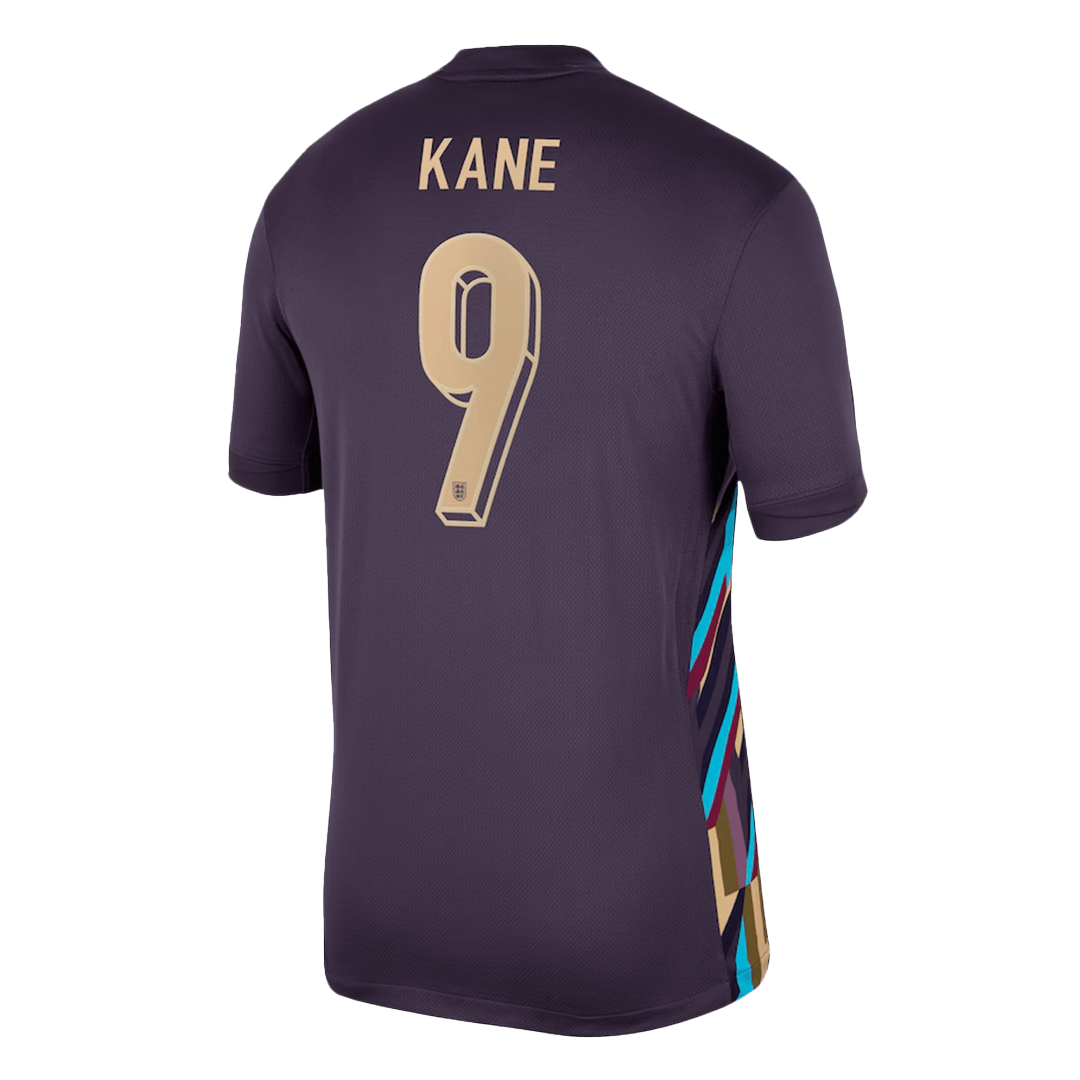 [Super Quality] Men's England KANE #9 Away Soccer Jersey Euro 2024-The Jerseys Shop