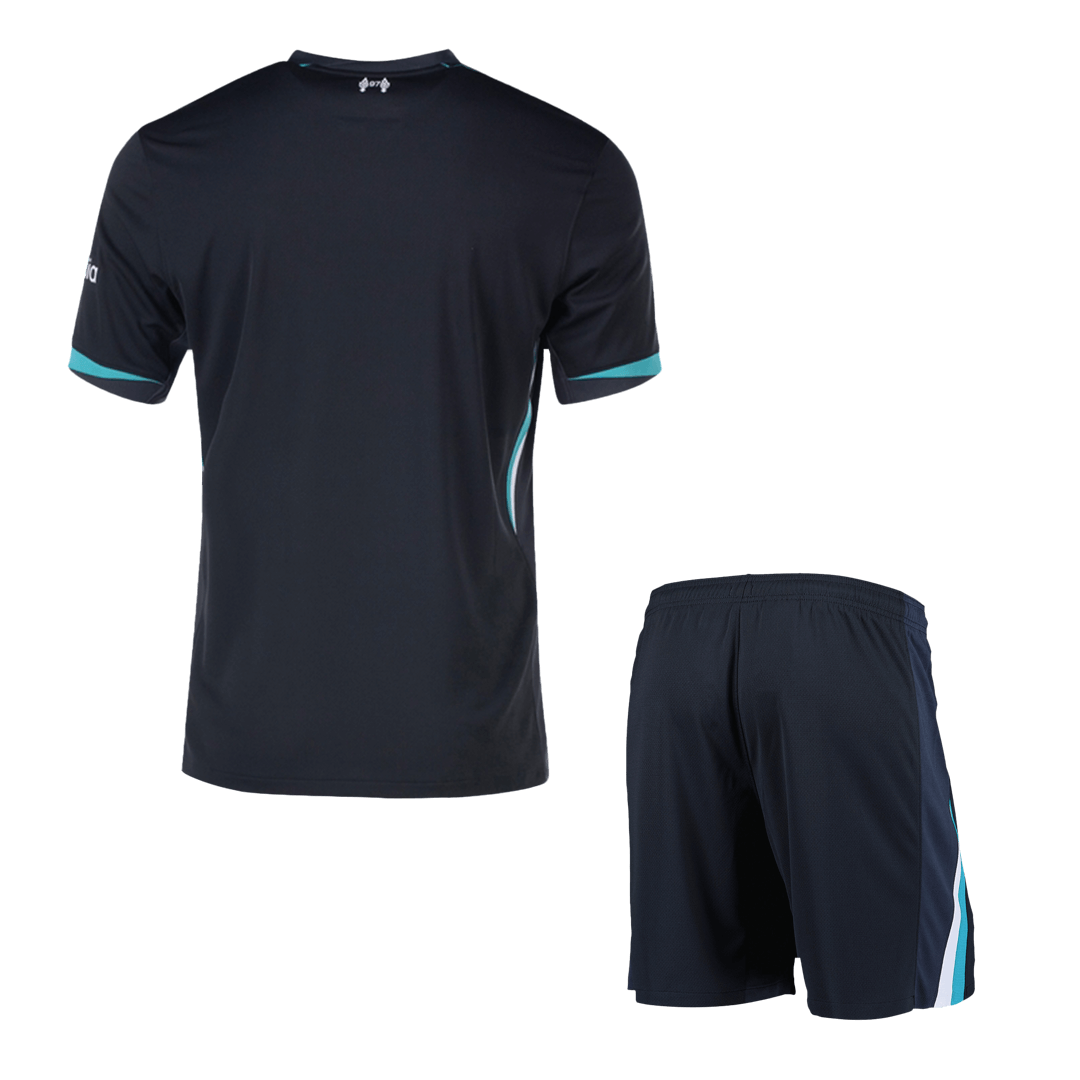 [Super Quailty] Men's Liverpool Away Jersey (Jersey+Shorts) Kit 2024/25 - Fans Version-The Jerseys Shop