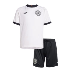 Kid's Germany 125th Anniversary Jersey Kit(Jersey+Shorts) 2025-The Jerseys Shop