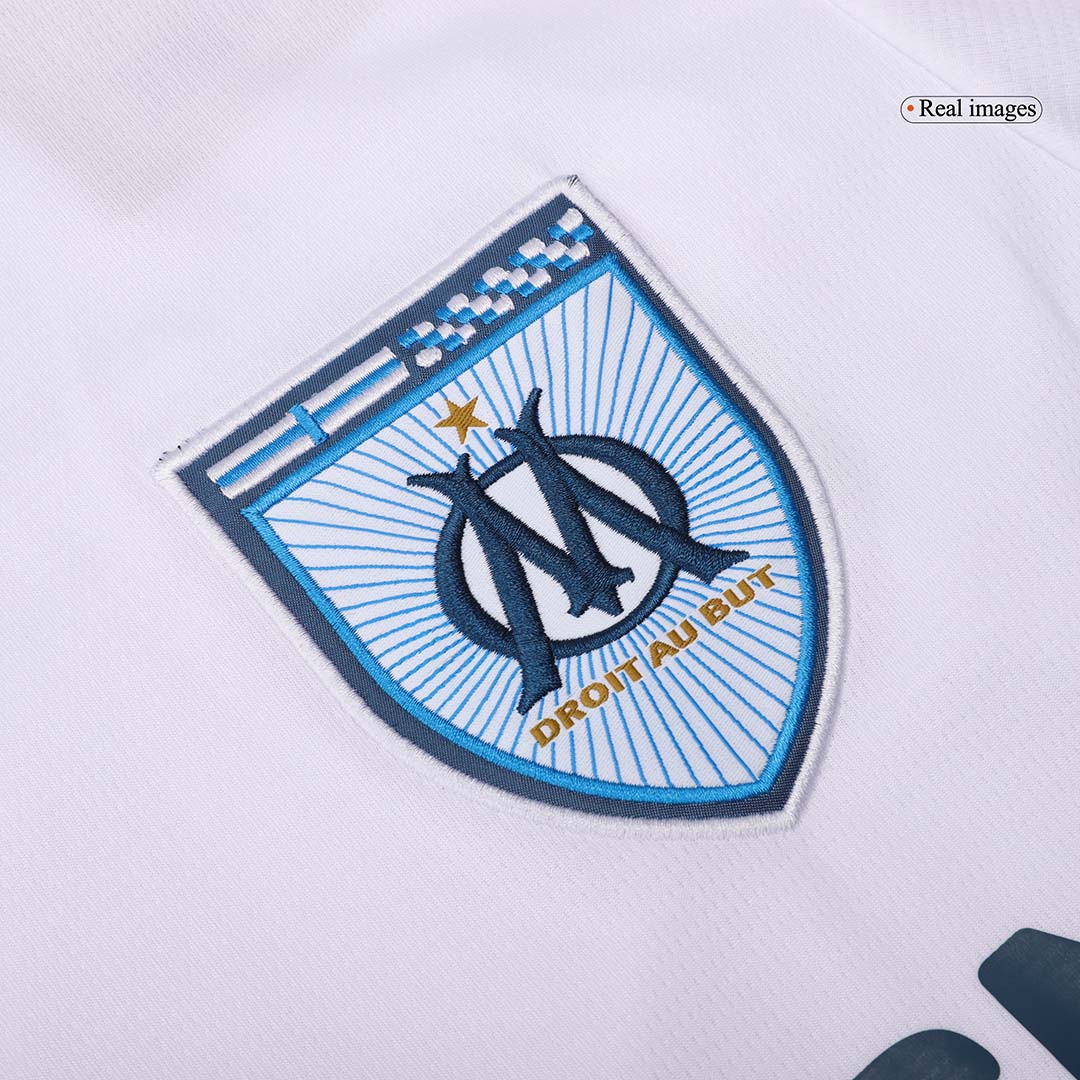 Men's Marseille Home Soccer Jersey 2024/25-The Jerseys Shop