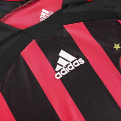 RONALDO #99 Classic AC Milan Home Long Sleeve Jersey 2006/07-The Jerseys Shop