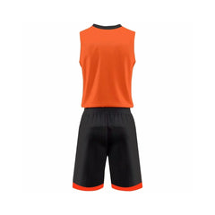 Design Jerseys Basketball Tri Orange