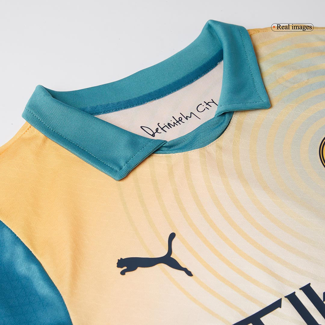 Manchester City Fourth Away Match Jersey 2024/25 - UCL-The Jerseys Shop