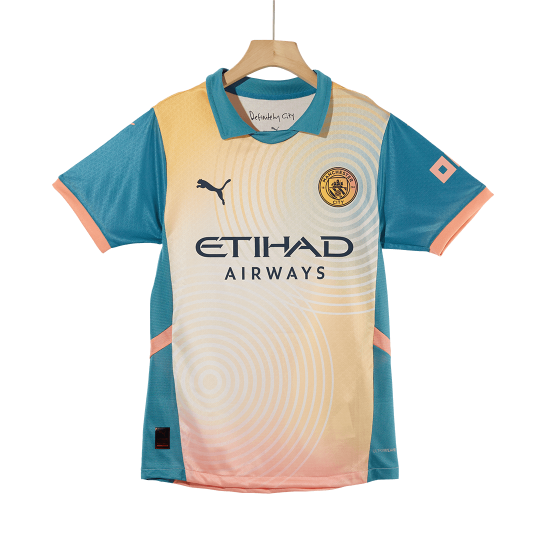 Manchester City Fourth Away Match Jersey 2024/25 - UCL-The Jerseys Shop