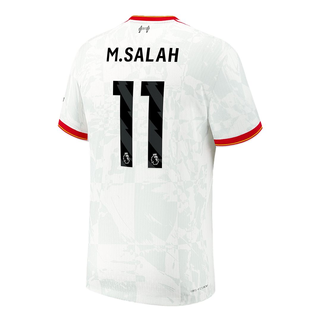 Liverpool M.SALAH #11 Third Away Match Jersey 2024/25-The Jerseys Shop
