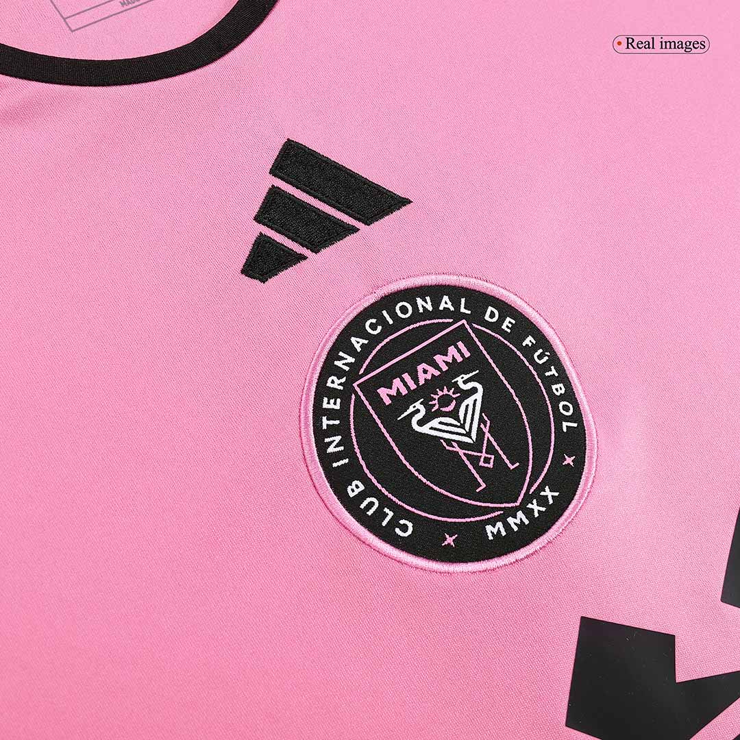 [Super Quality] Men's Inter Miami CF Home Soccer Jersey 2024/25-The Jerseys Shop
