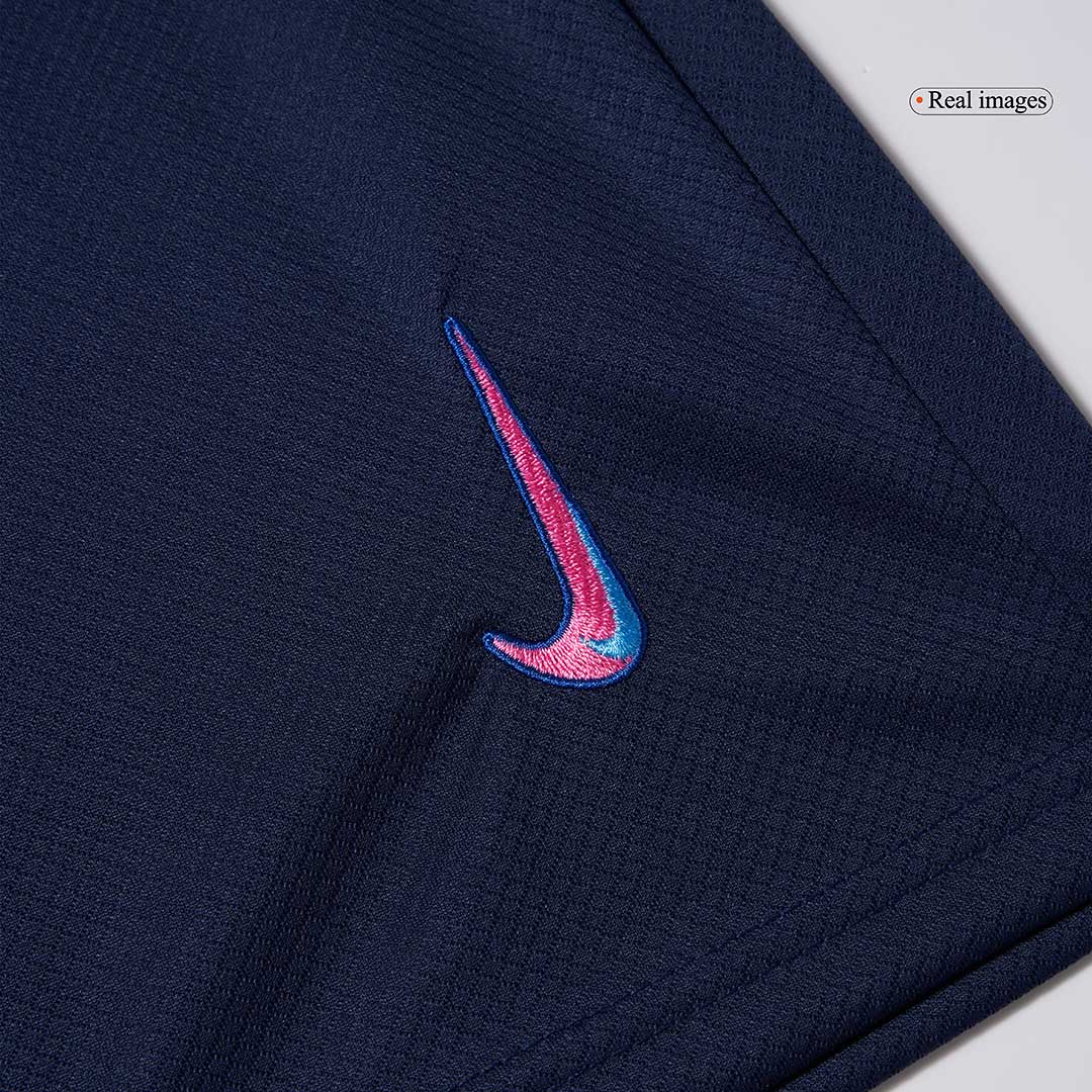 Kid's Atletico Madrid Third Away Jersey Kit(Jersey+Shorts) 2024/25-The Jerseys Shop