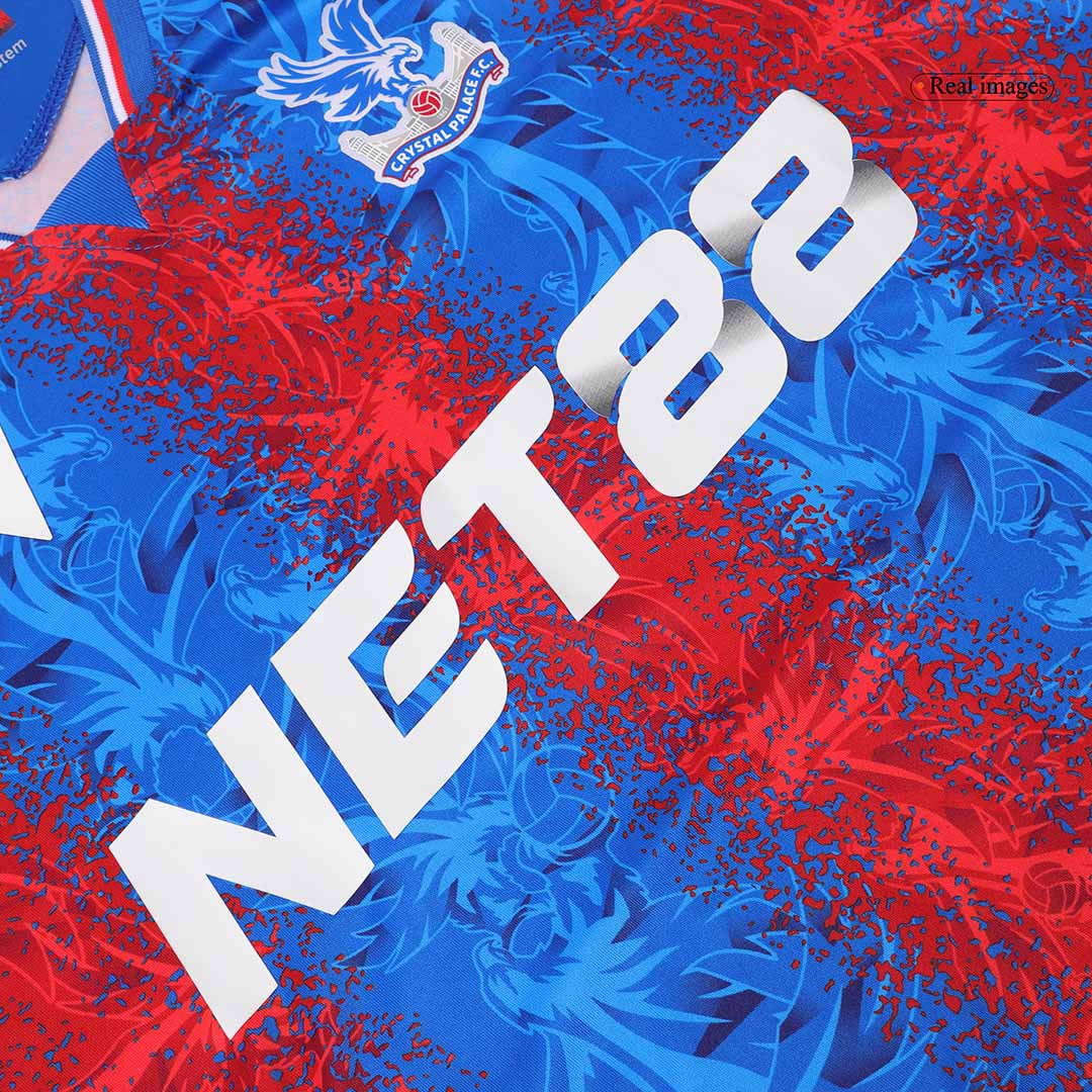 Men's Crystal Palace Home Soccer Jersey 2024/25-The Jerseys Shop