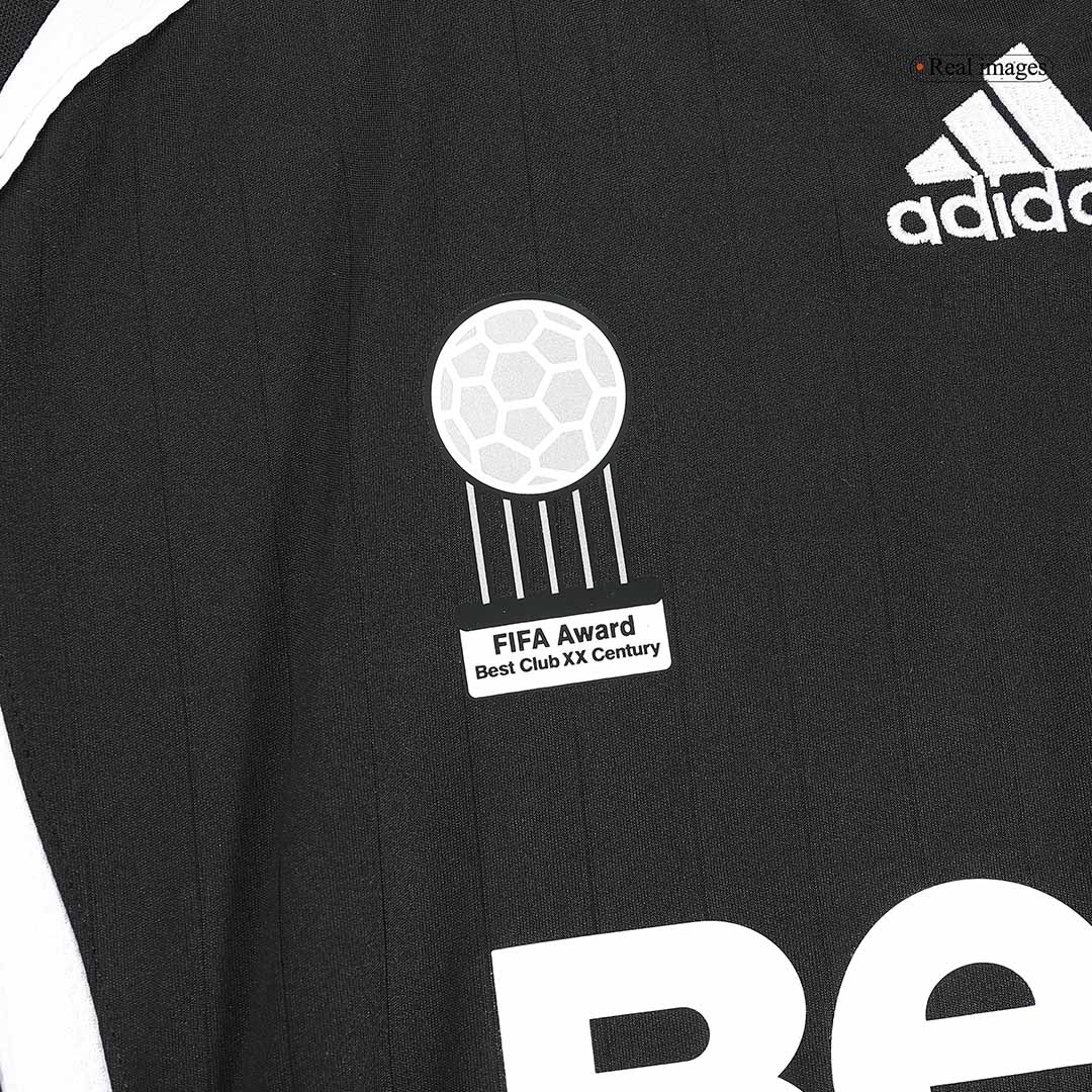 SERGIO RAMOS #4 Classic Real Madrid Away Long Sleeve Jersey 2006/07-The Jerseys Shop