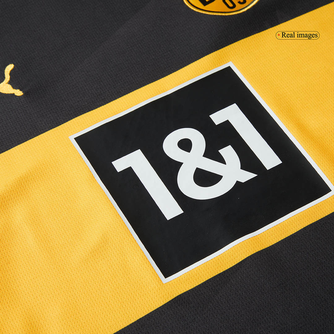 Men's Borussia Dortmund Away Soccer Jersey 2024/25-The Jerseys Shop
