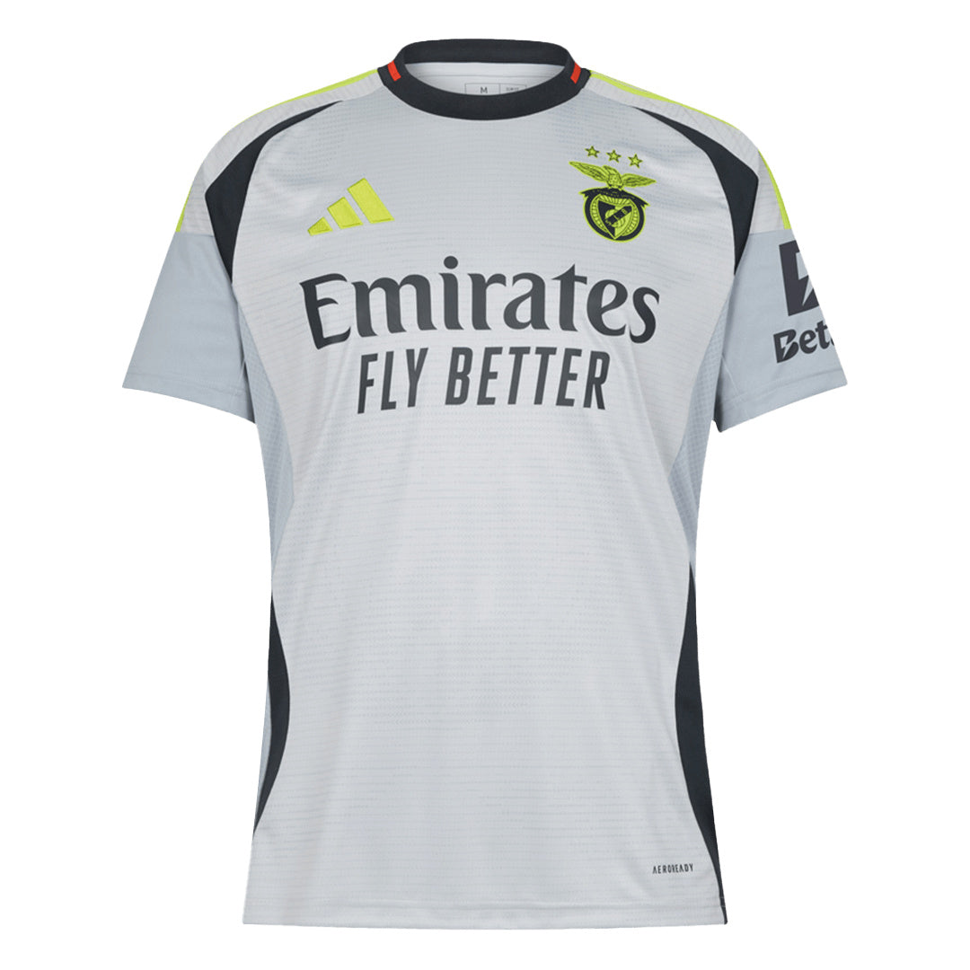 Men's Benfica Third Away Soccer Jersey 2024/25-The Jerseys Shop