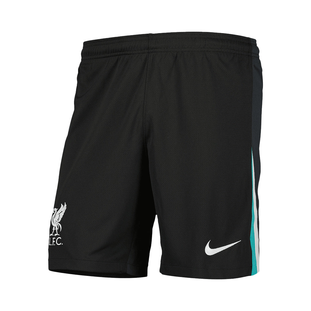 Liverpool Away Soccer Shorts 2024/25-The Jerseys Shop