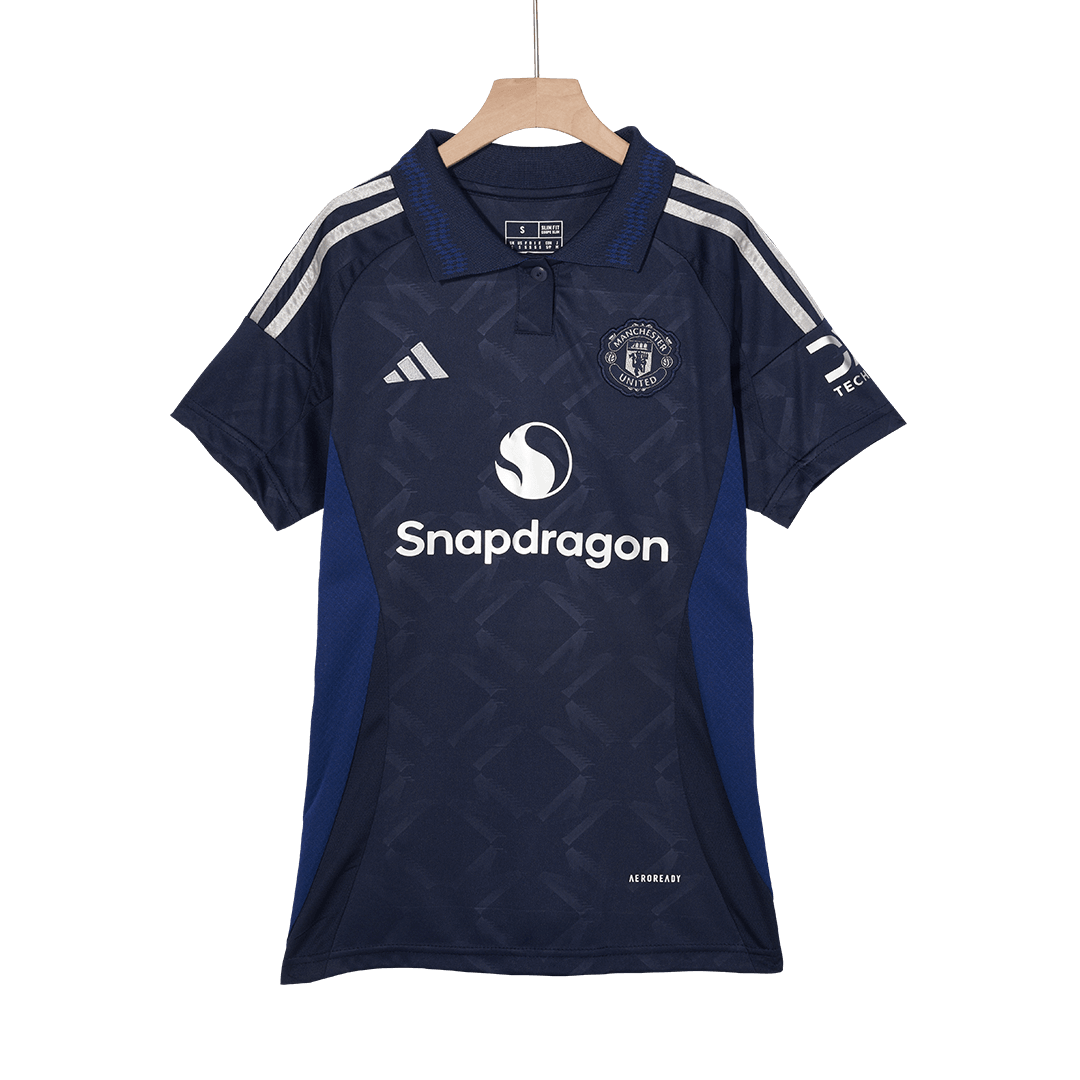 Women's Manchester United Away Soccer Jersey 2024/25-The Jerseys Shop