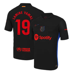 Barcelona LAMINE YAMAL #19 Away Match Jersey 2024/25-The Jerseys Shop