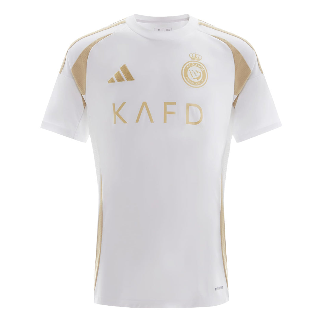 Men's Al Nassr Third Away Soccer Jersey 2024/25-The Jerseys Shop