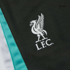 Kid's Liverpool Away Jerseys Kit(Jersey+Shorts) 2024/25-The Jerseys Shop