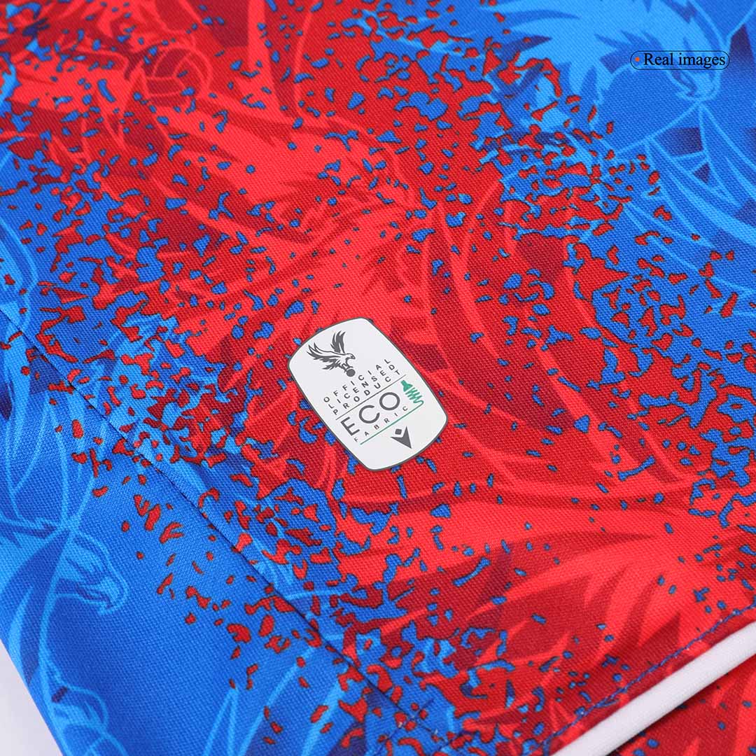 Men's Crystal Palace Home Soccer Jersey 2024/25-The Jerseys Shop