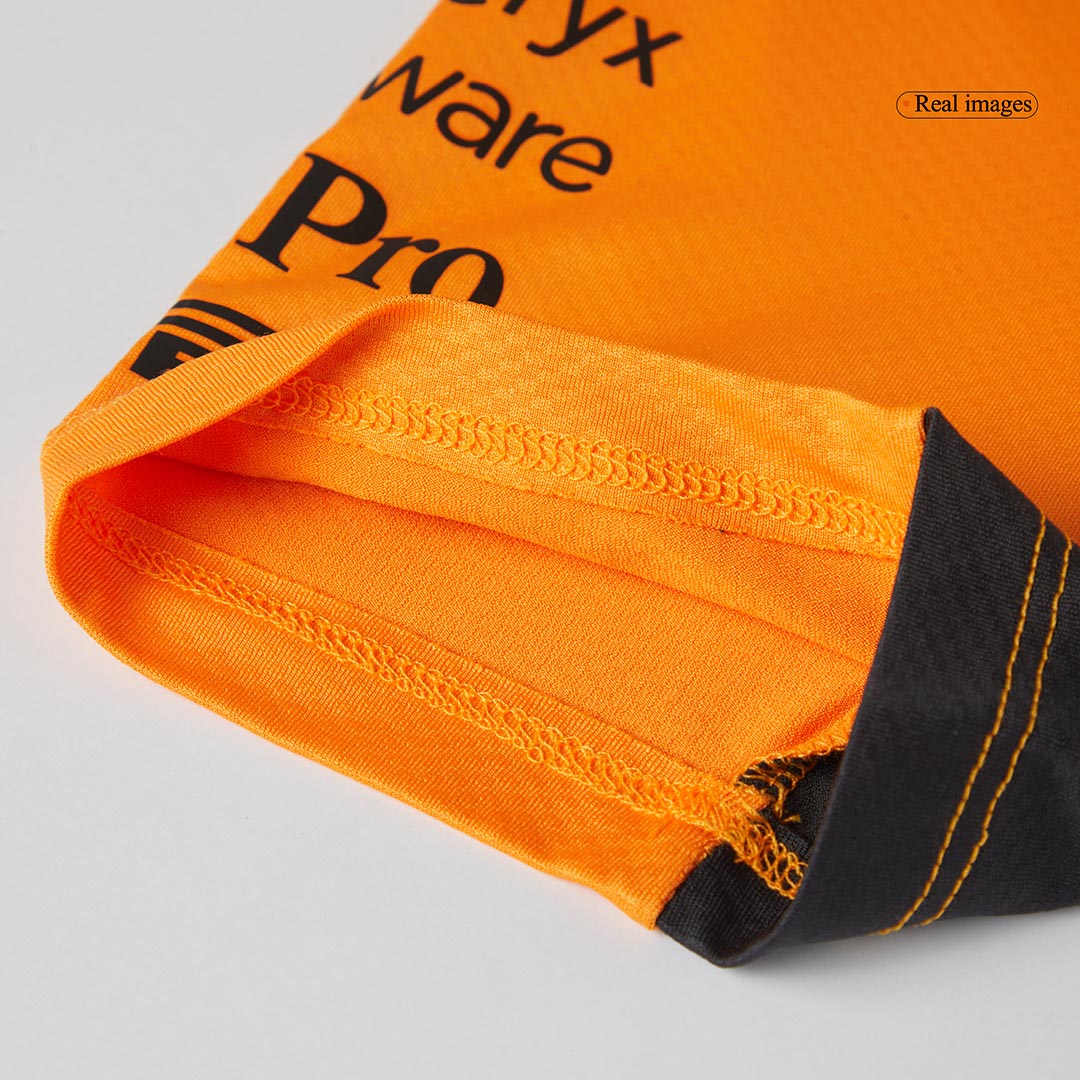 McLaren F1 Orange Team Polo Shirt 2024-The Jerseys Shop