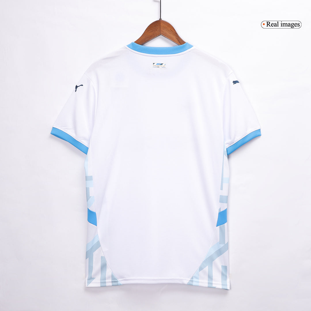 Men's Marseille Home Soccer Jersey 2024/25-The Jerseys Shop
