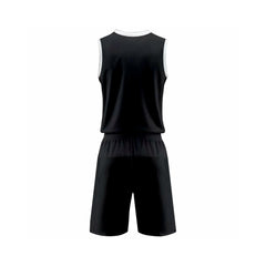 Design Jerseys Basketball Scott Black