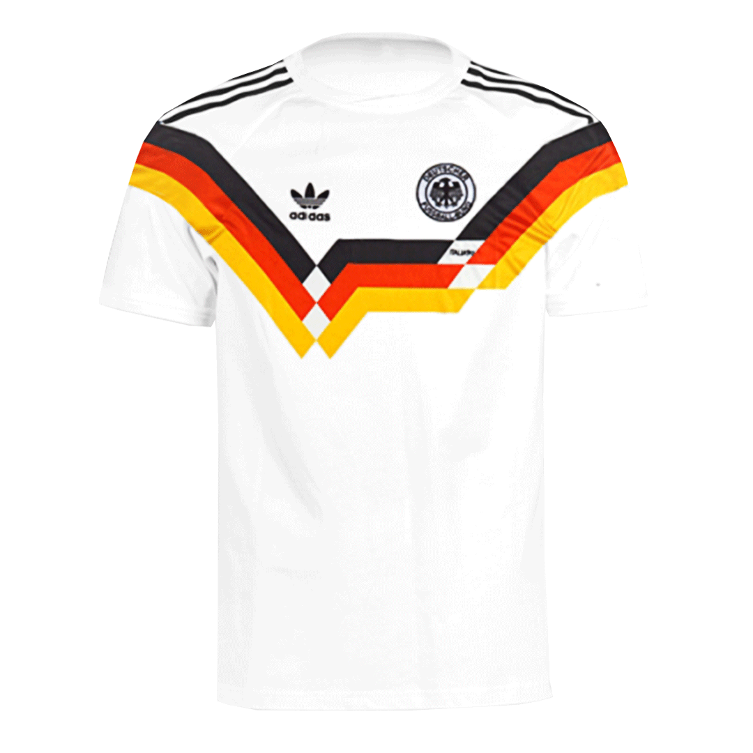 Germany Home Retro Soccer Jersey 1990-The Jerseys Shop