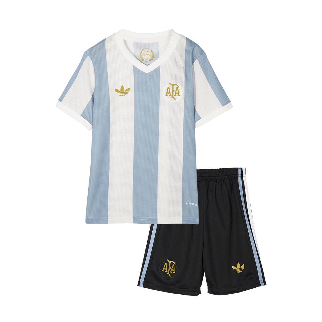 Kids Argentina 50th Anniversary Jersey Kit 2024-The Jerseys Shop