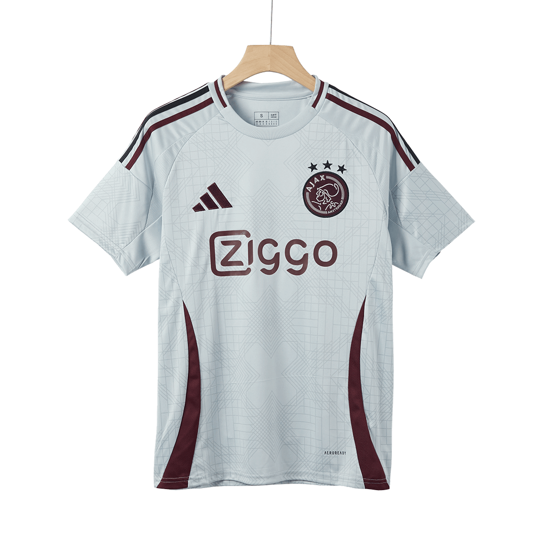 Men's Ajax Third Away Soccer Jersey 2024/25-The Jerseys Shop