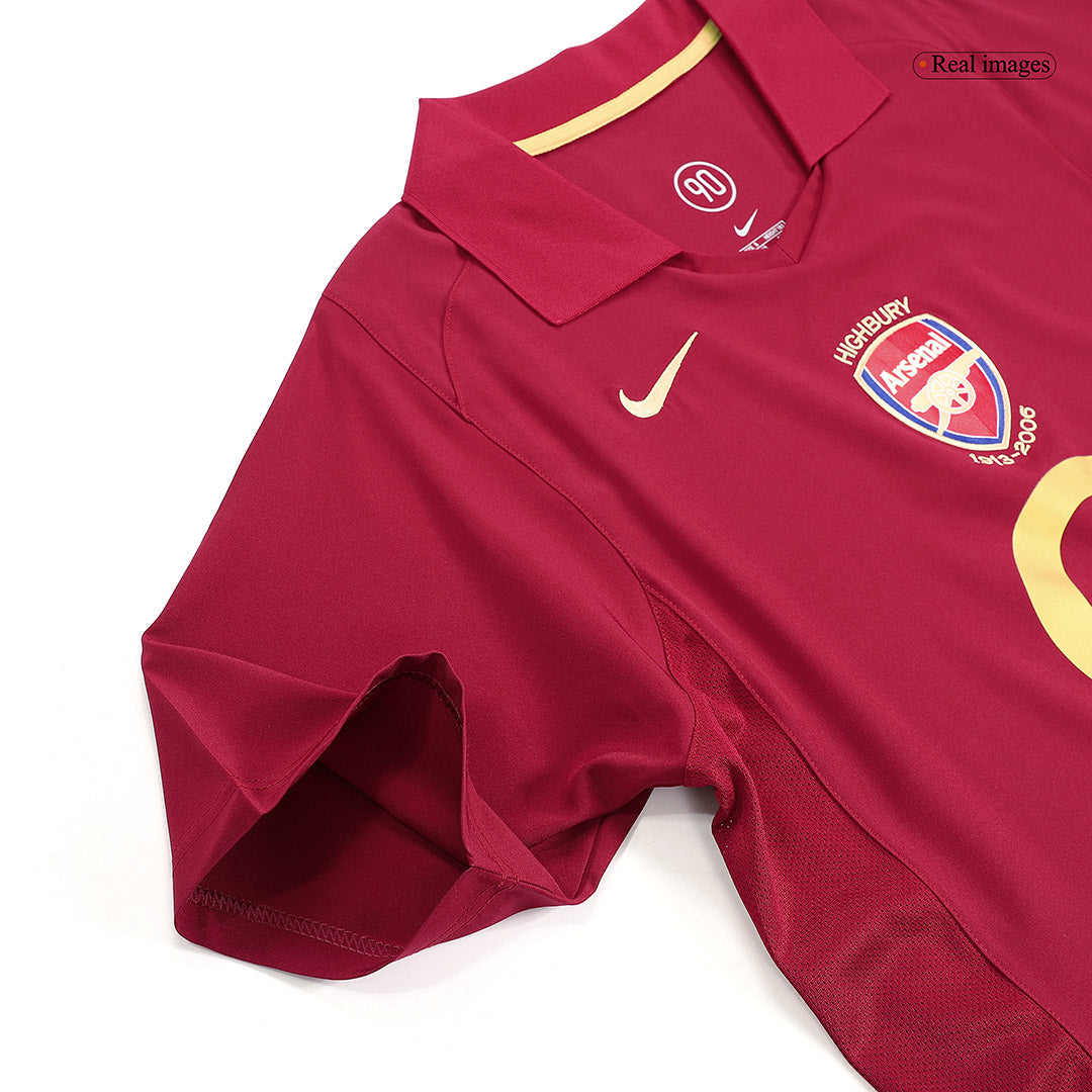 Arsenal HENRY #14 Home Retro Soccer Jersey 2005/06-The Jerseys Shop