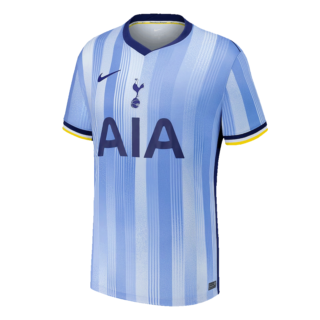 Men's Tottenham Hotspur SON #7 Away Soccer Jersey 2024/25-The Jerseys Shop