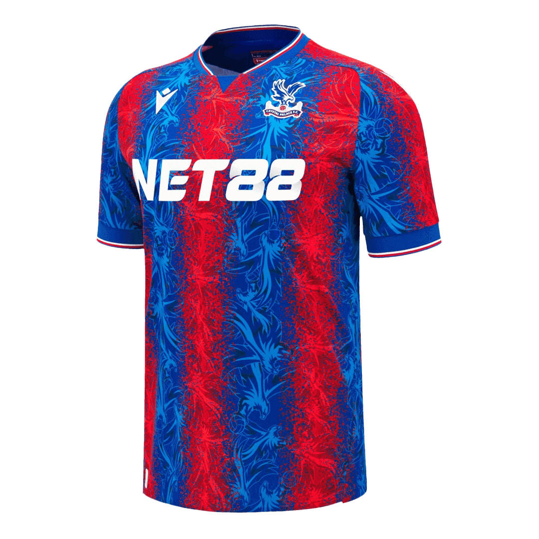 Men's Crystal Palace Home Soccer Jersey 2024/25-The Jerseys Shop