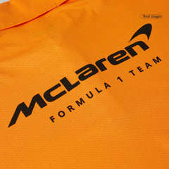 McLaren F1 Orange Team Polo Shirt 2024-The Jerseys Shop