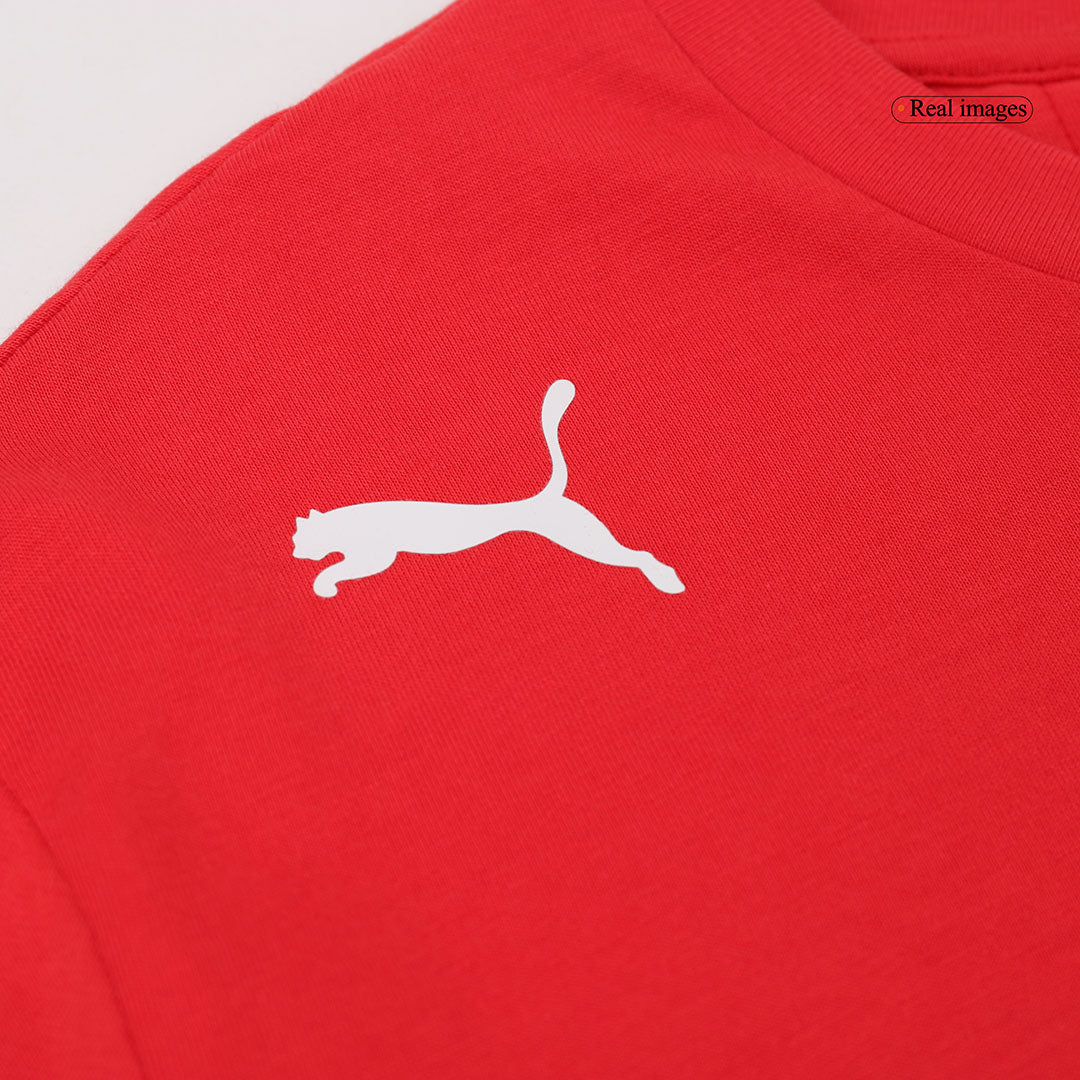Ferrari F1 Racing Team Charles Leclerc #16 T-Shirt 2024-The Jerseys Shop