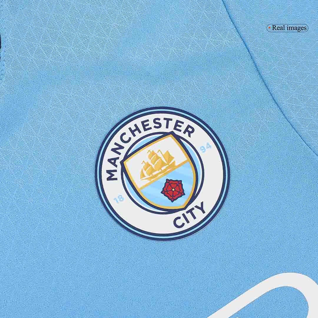 Manchester City Home Match Jersey 2024/25-The Jerseys Shop