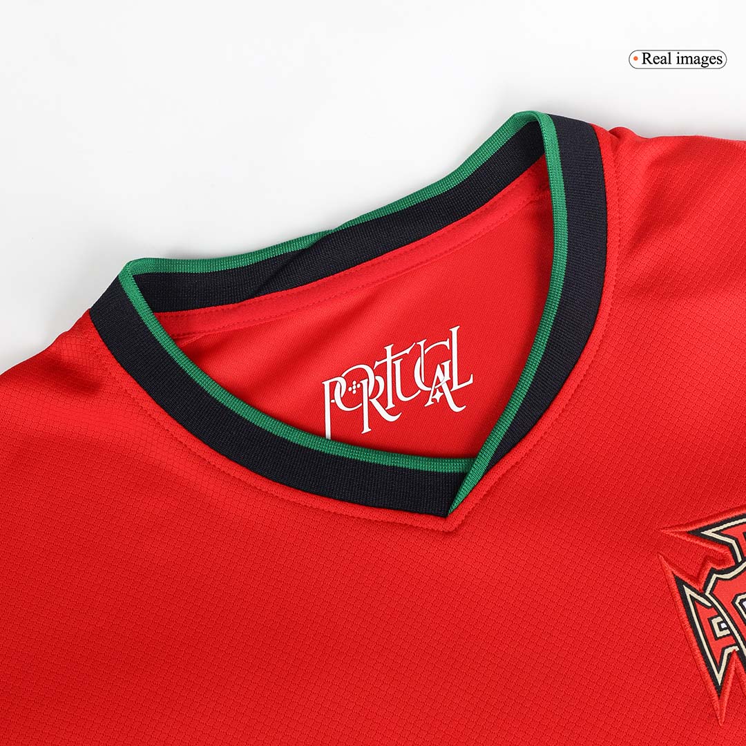 [Super Quality] Portugal Home Jersey Euro 2024-The Jerseys Shop