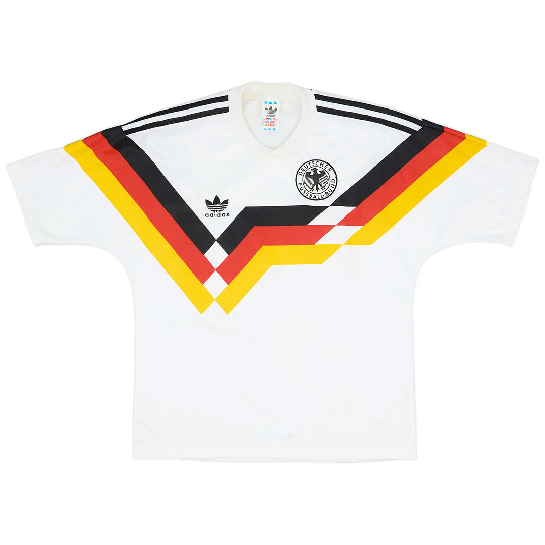 Germany Home Retro Soccer Jersey 1990-The Jerseys Shop