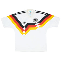 Germany Home Retro Soccer Jersey 1990-The Jerseys Shop