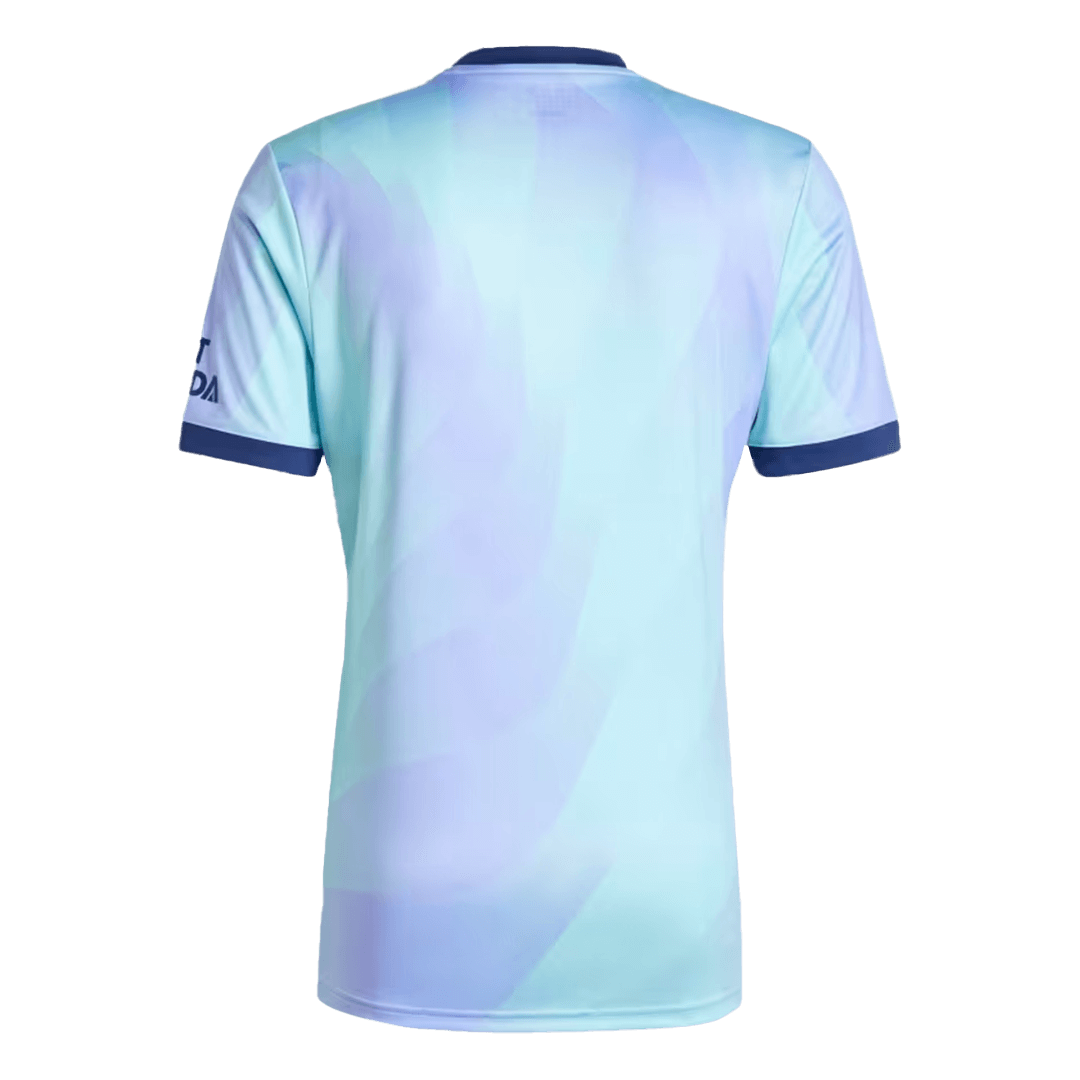 [Super Quality] Men's Arsenal Third Away Soccer Jersey 2024/25-The Jerseys Shop