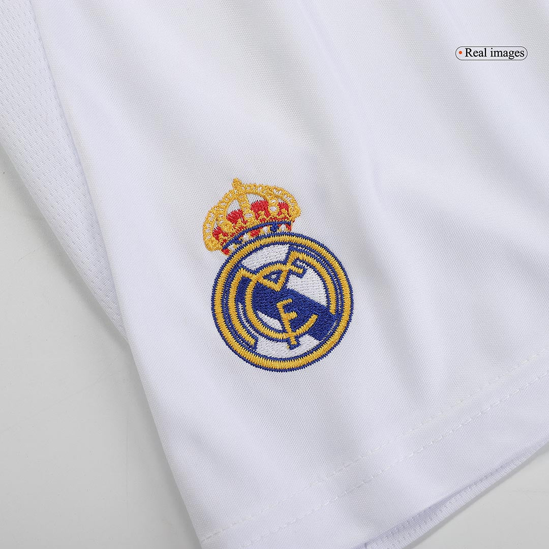 [Super Quality] Kid's Real Madrid Home Jerseys Full Kit 2024/25-The Jerseys Shop