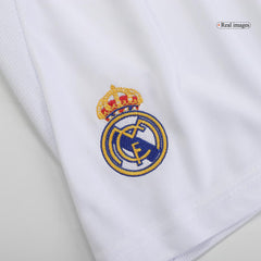 [Super Quality] Kid's Real Madrid Home Jerseys Full Kit 2024/25-The Jerseys Shop