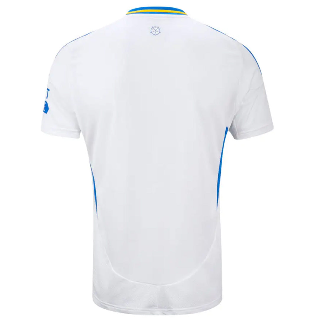 Leeds United Home Jersey 2024/25-The Jerseys Shop