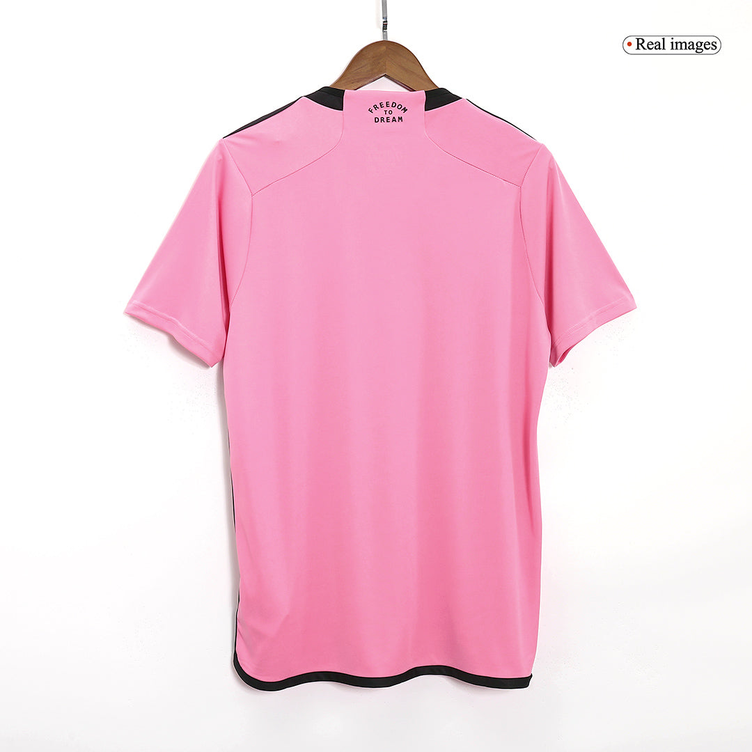 [Super Quality] Men's Inter Miami CF Home Soccer Jersey 2024/25-The Jerseys Shop
