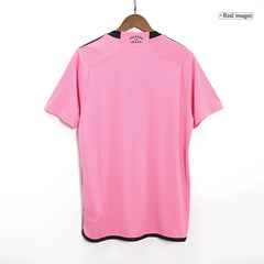 [Super Quality] Men's Inter Miami CF Home Soccer Jersey 2024/25-The Jerseys Shop