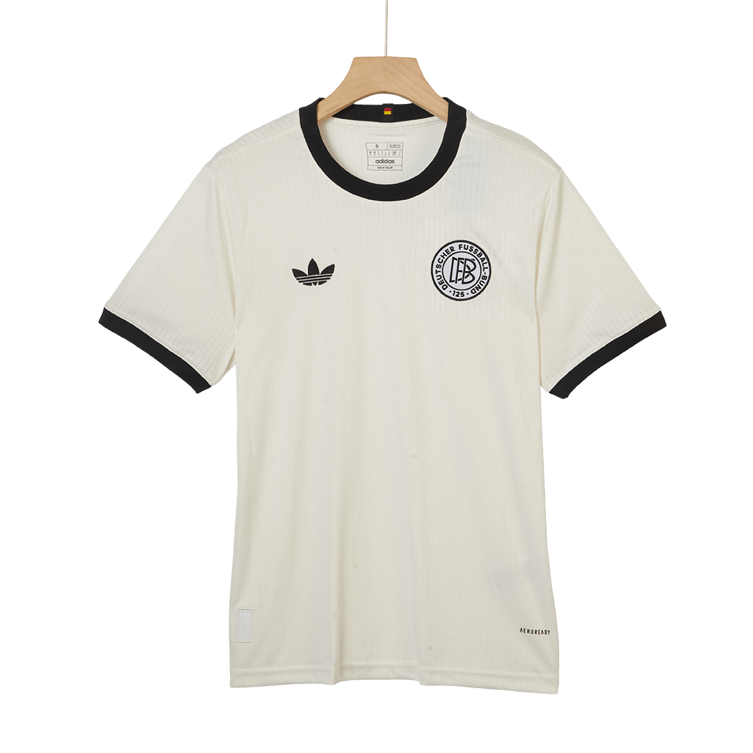 Men's Germany 125th Anniversary MUSIALA #10 Soccer Jersey 2025-The Jerseys Shop