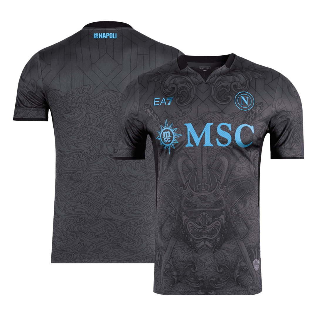 Napoli Third Away Match Jersey 2024/25-The Jerseys Shop