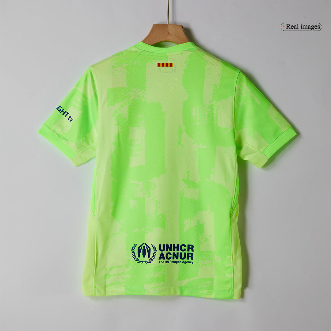 [Super Quality] Men's Barcelona Third Away Soccer Jersey 2024/25-The Jerseys Shop