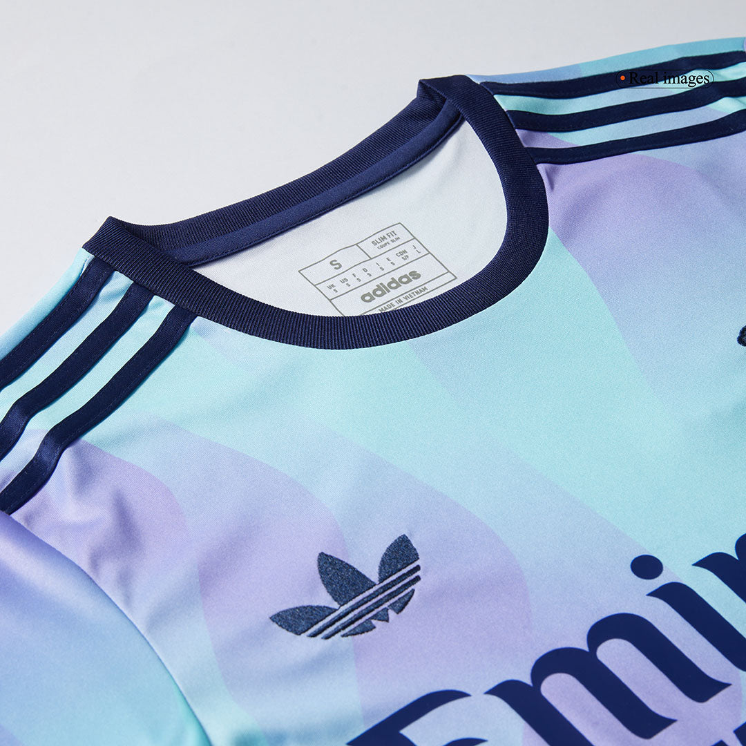 [Super Quality] Men's Arsenal Third Away Soccer Jersey 2024/25-The Jerseys Shop