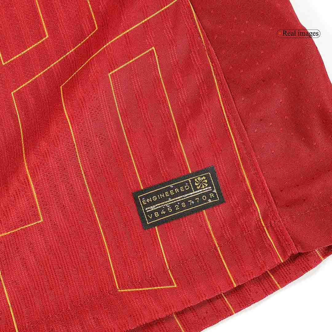Liverpool M.SALAH #11 Home Match Jersey 2024/25-The Jerseys Shop
